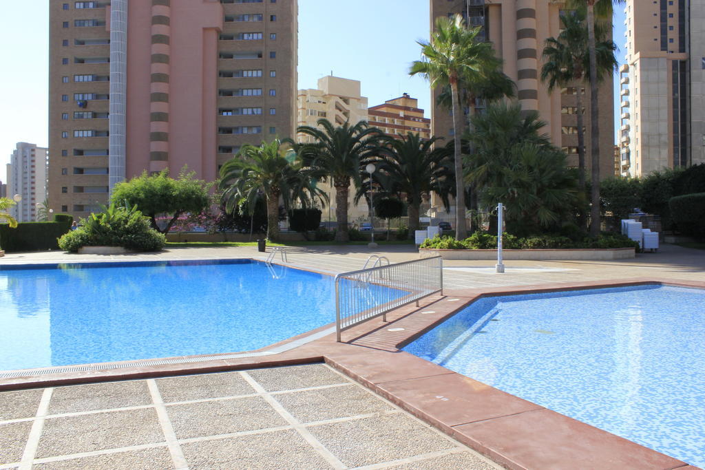 Apartamentos Vistamar Benidorm Extérieur photo