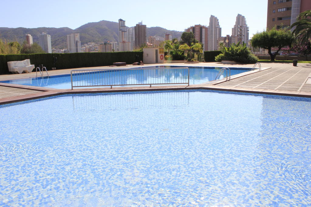 Apartamentos Vistamar Benidorm Extérieur photo