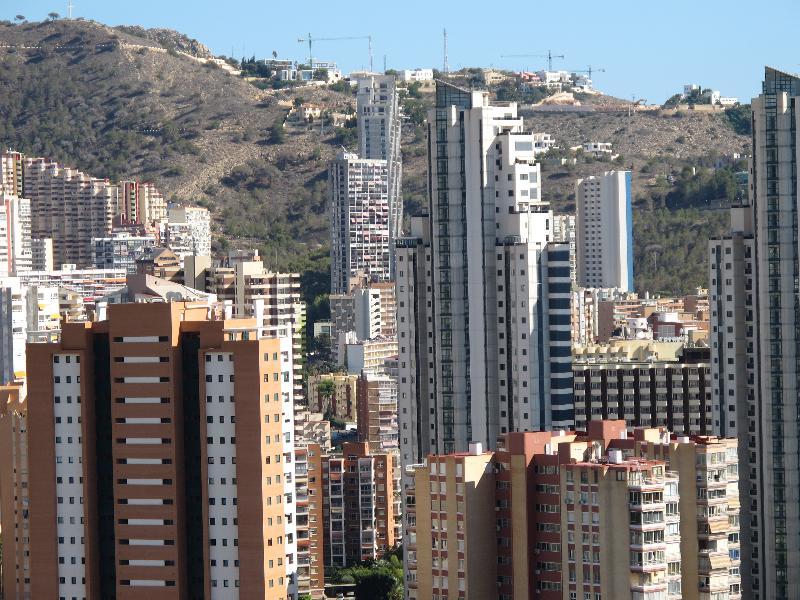 Apartamentos Vistamar Benidorm Extérieur photo