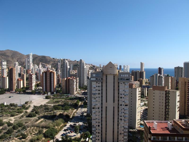 Apartamentos Vistamar Benidorm Extérieur photo
