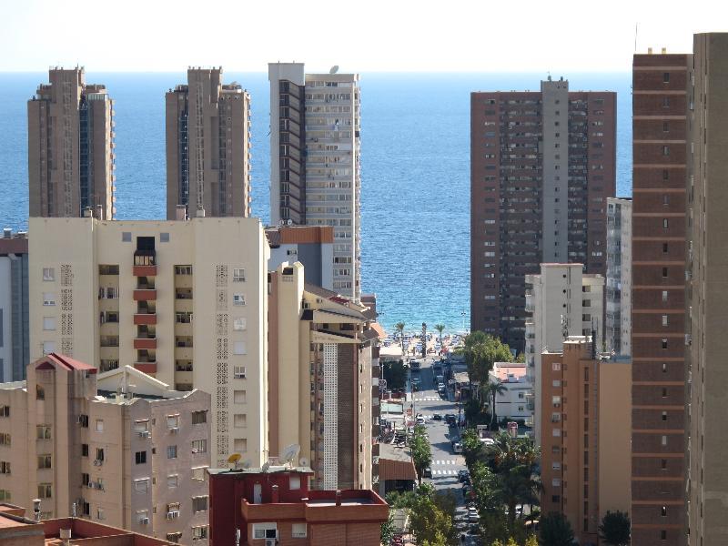 Apartamentos Vistamar Benidorm Extérieur photo