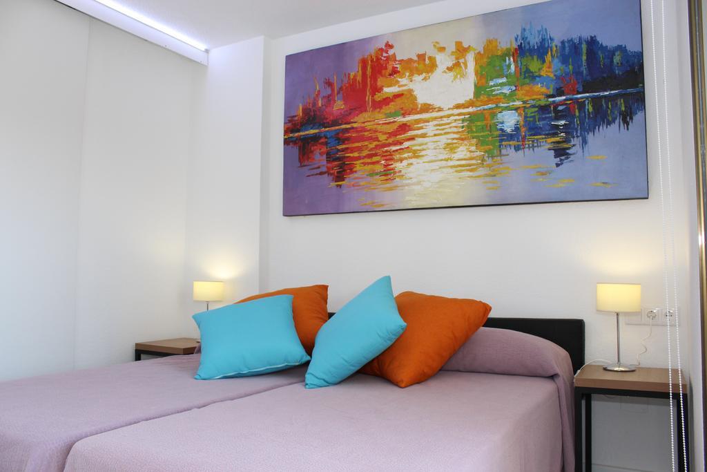 Apartamentos Vistamar Benidorm Extérieur photo