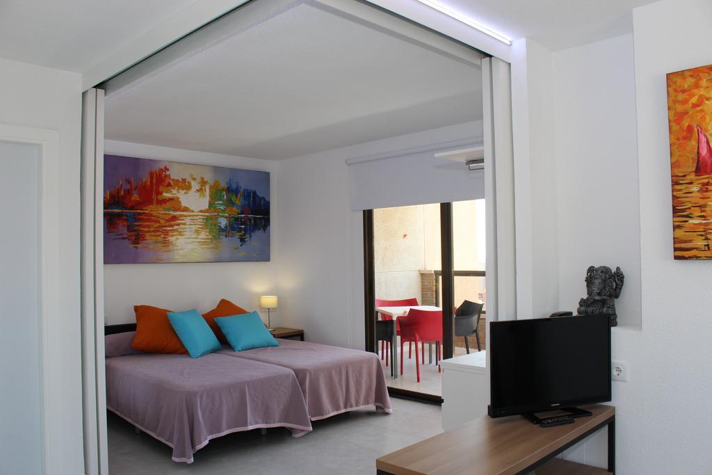 Apartamentos Vistamar Benidorm Extérieur photo