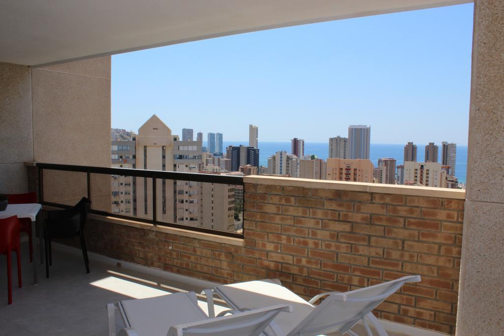 Apartamentos Vistamar Benidorm Extérieur photo