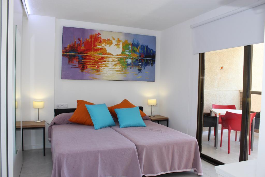 Apartamentos Vistamar Benidorm Extérieur photo