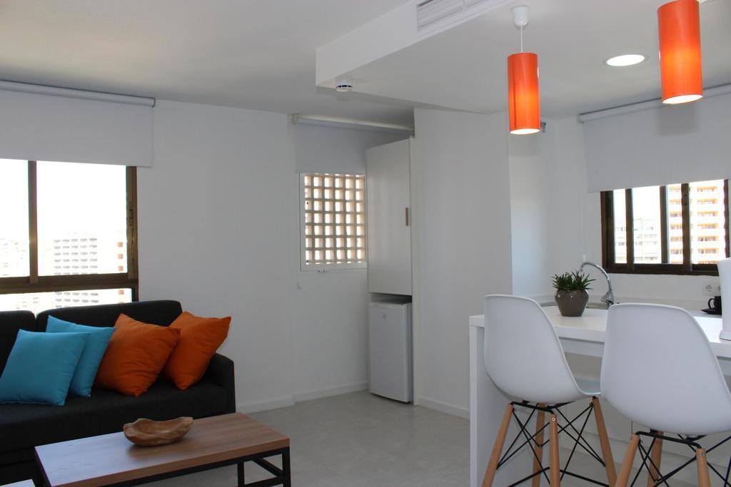 Apartamentos Vistamar Benidorm Extérieur photo