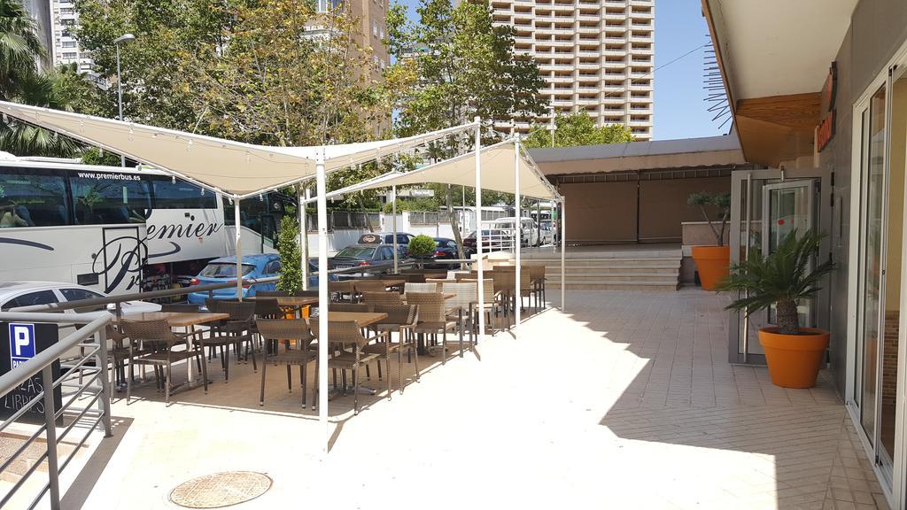 Apartamentos Vistamar Benidorm Extérieur photo