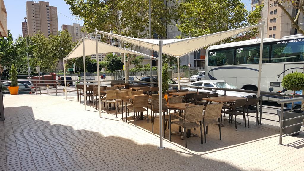 Apartamentos Vistamar Benidorm Extérieur photo