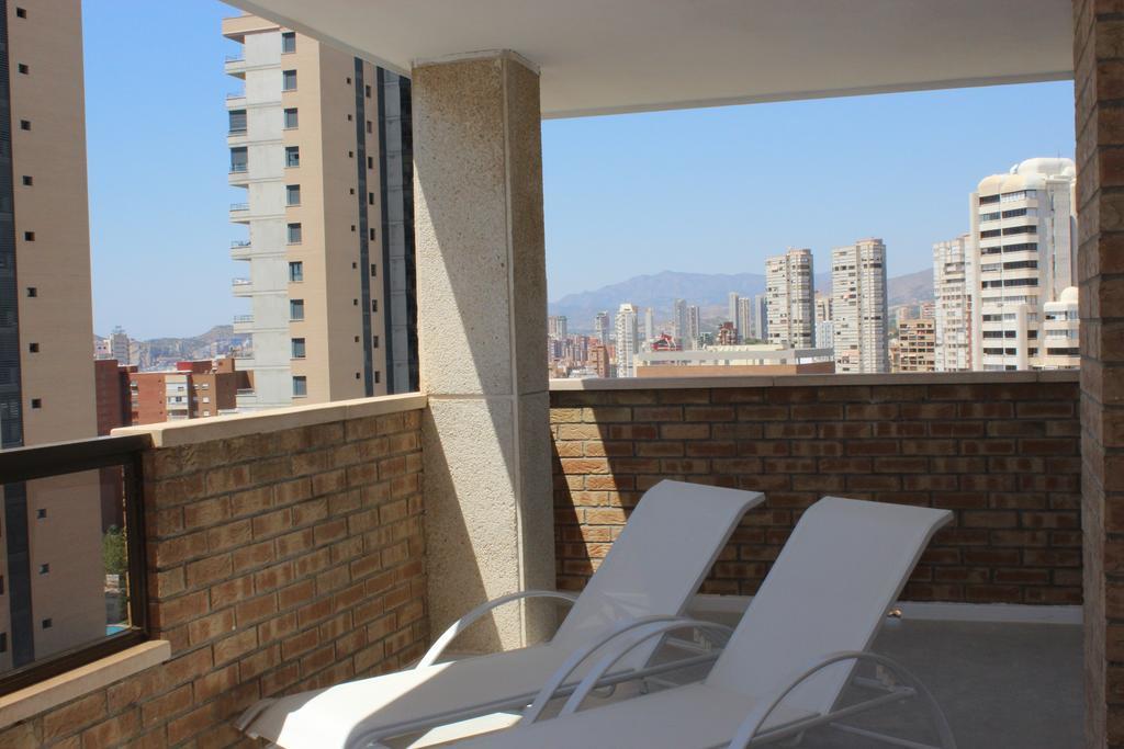 Apartamentos Vistamar Benidorm Extérieur photo