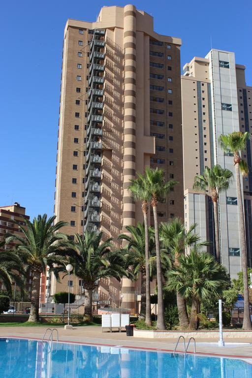 Apartamentos Vistamar Benidorm Extérieur photo