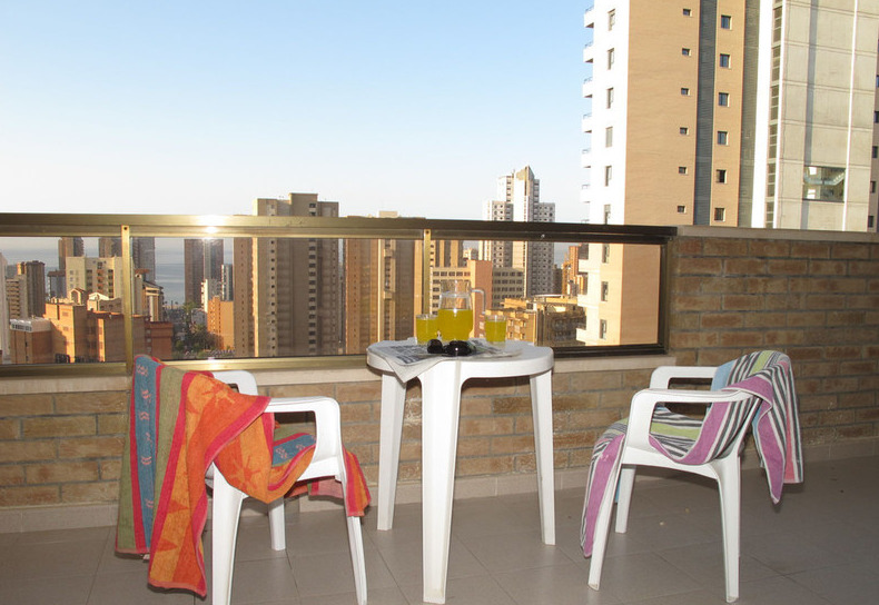 Apartamentos Vistamar Benidorm Extérieur photo