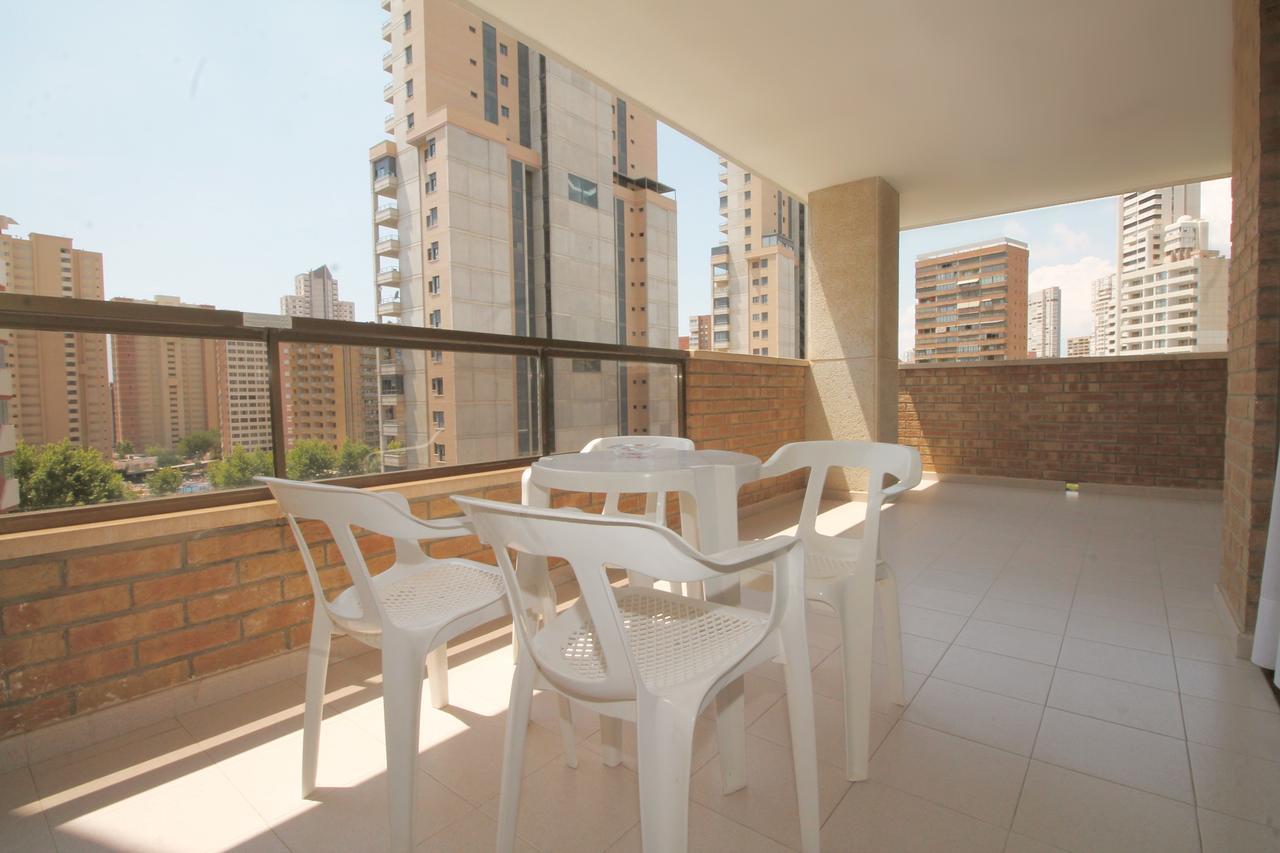 Apartamentos Vistamar Benidorm Extérieur photo