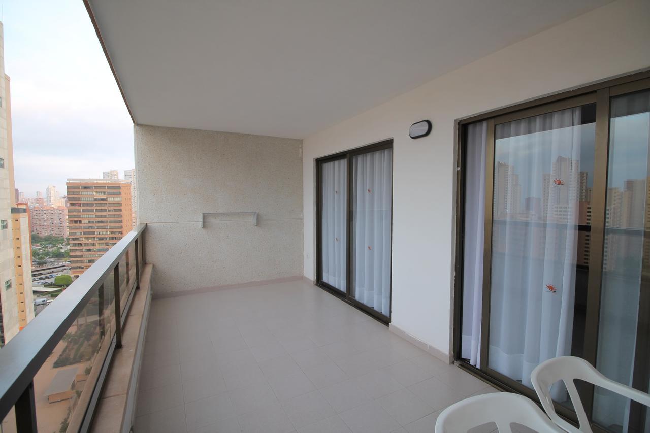 Apartamentos Vistamar Benidorm Extérieur photo