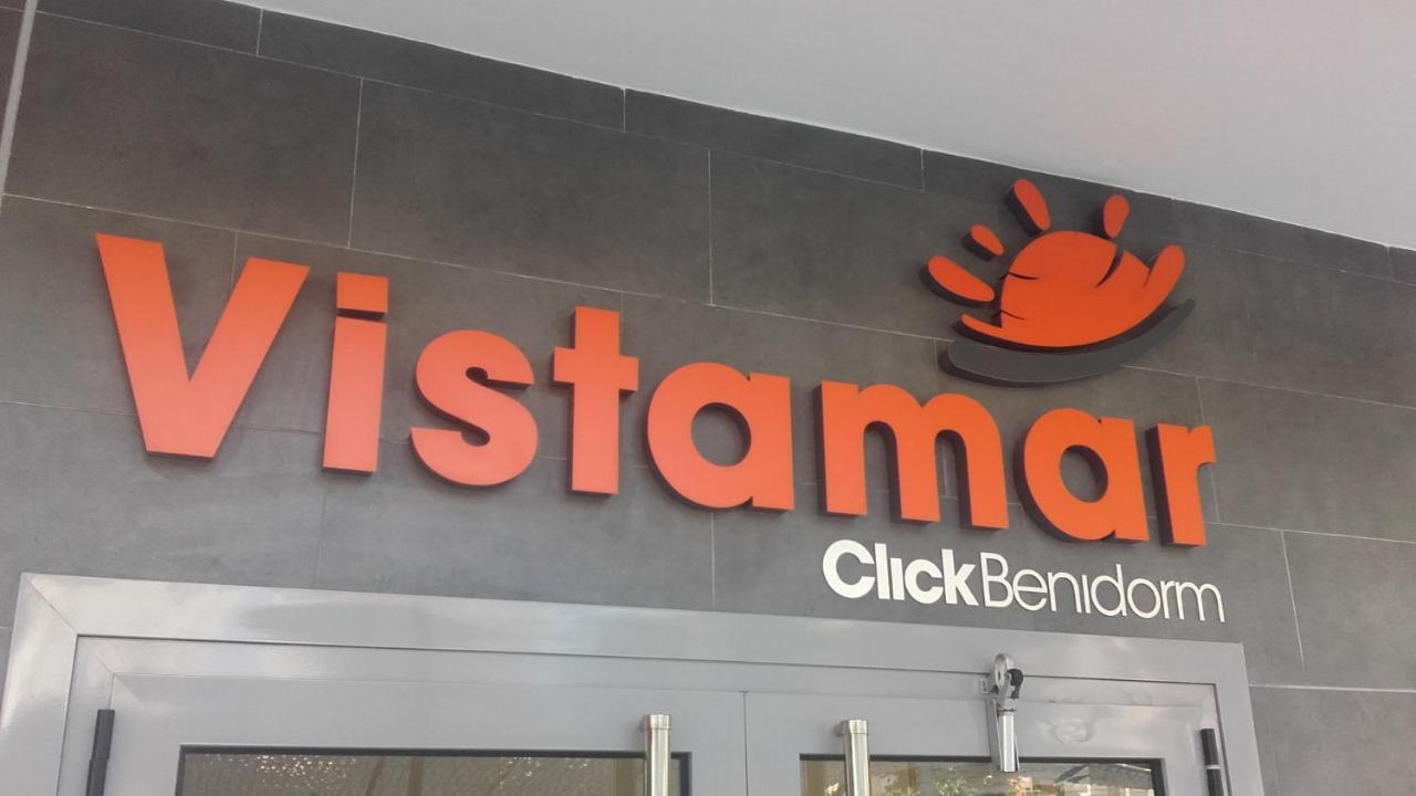 Apartamentos Vistamar Benidorm Extérieur photo
