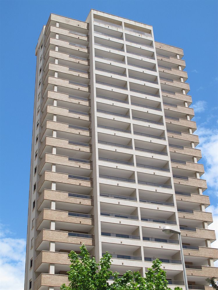 Apartamentos Vistamar Benidorm Extérieur photo