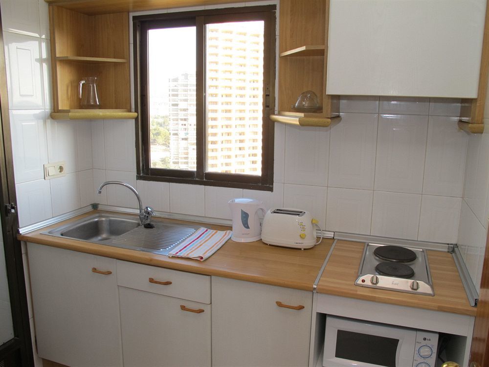 Apartamentos Vistamar Benidorm Extérieur photo